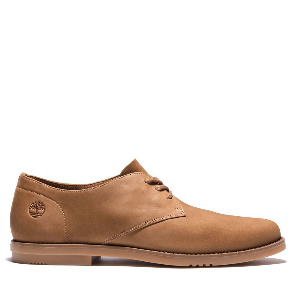 Sapatos de Oxford Masculino - Timberland Yorkdale - RVDTF2358 - Marrom